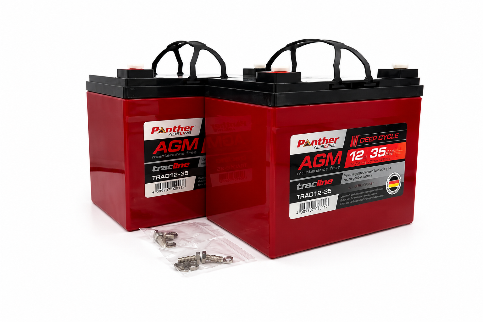 AGM Batterie Set für 24V Fahrzeuge
