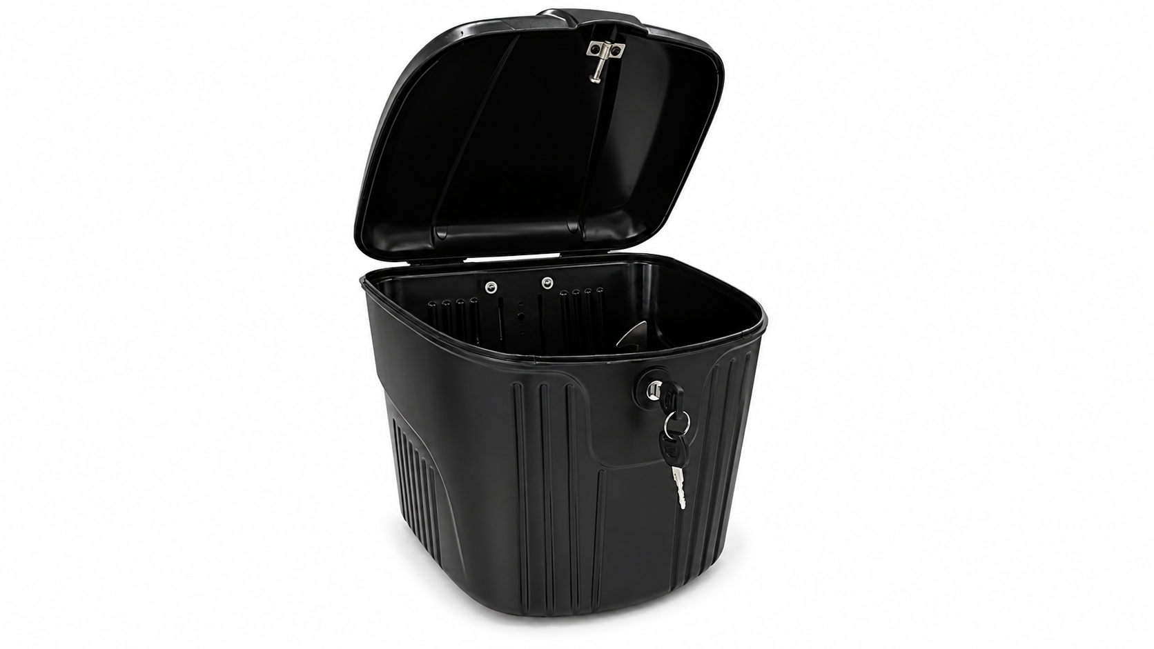 Abschließbare Front Box